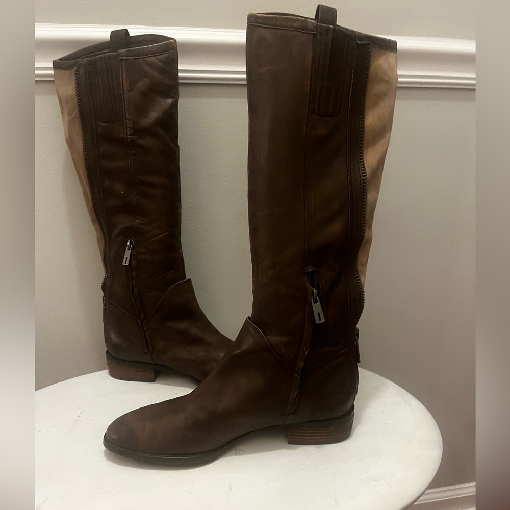 Sam Edelman Leather Boots